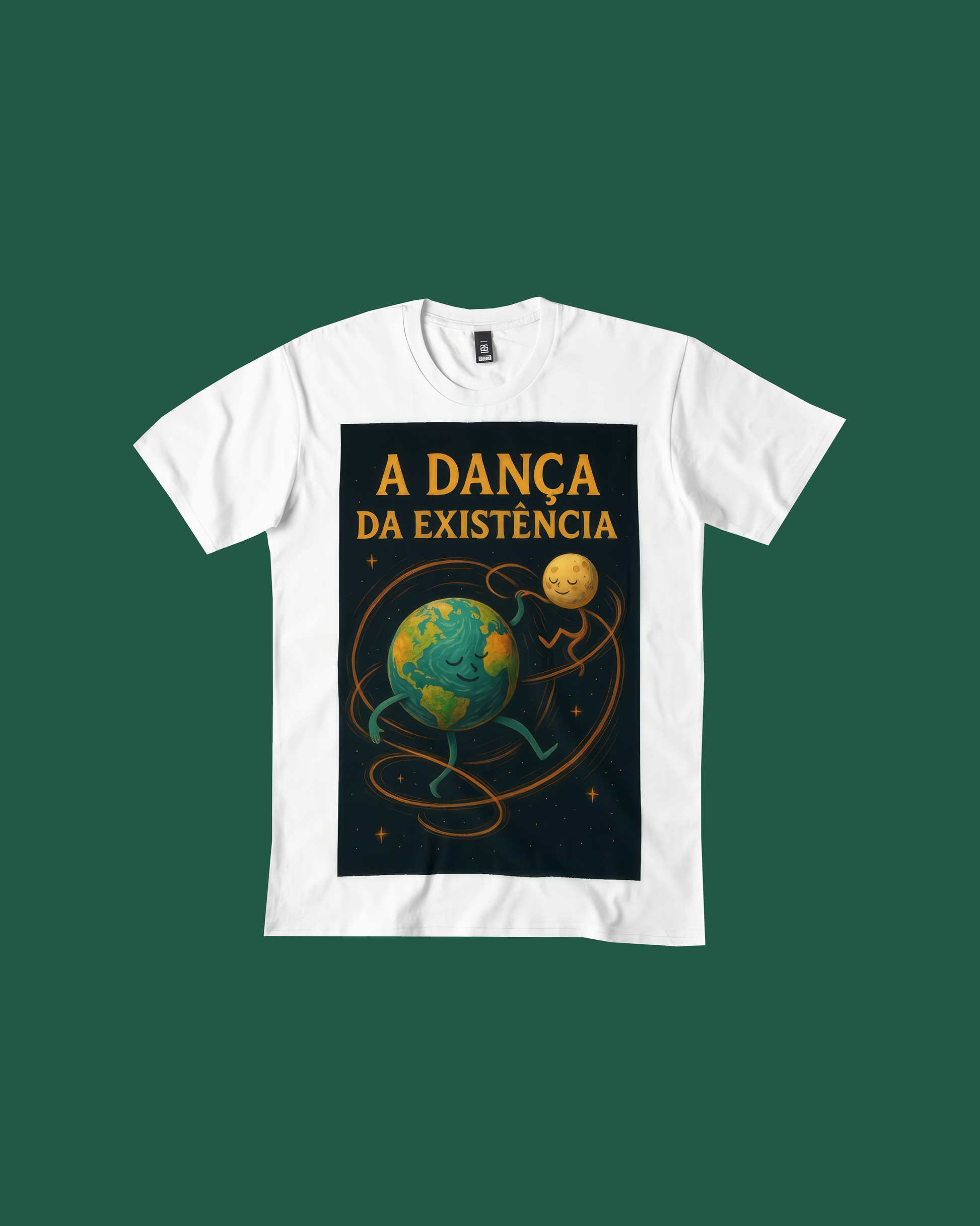 A Dança da Existência (Camiseta)