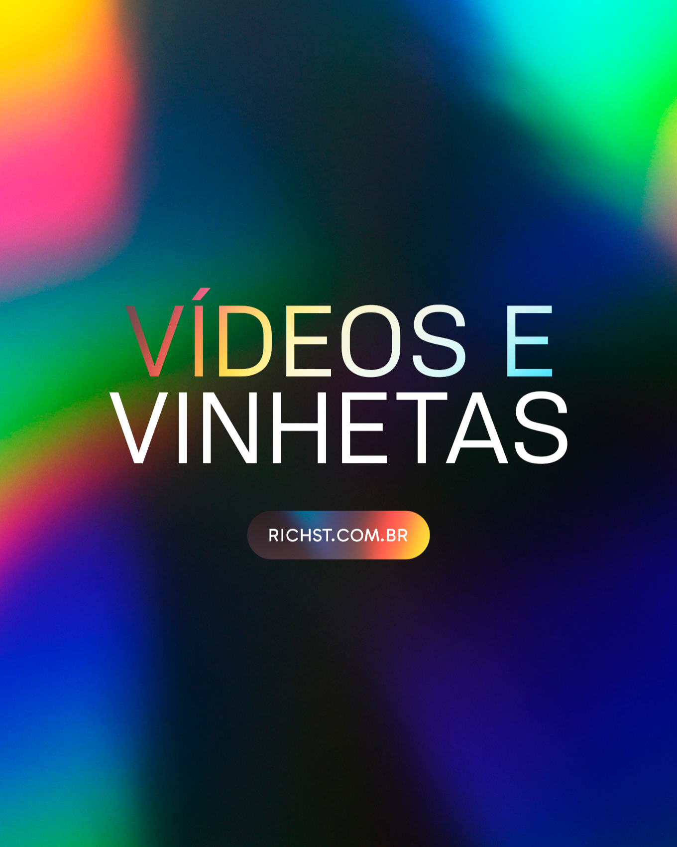Vídeo Reels, Shorts, Tik-Tok