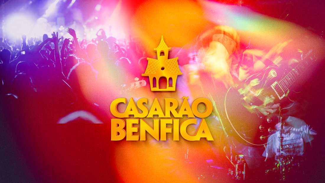 O Design do Logotipo Casarão Benfica