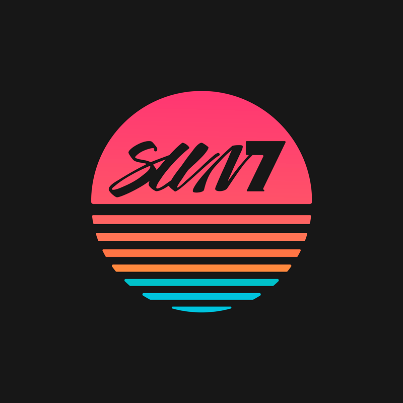 Logo do Lucas Sun7: O processo criativo por trás da identidade visual
