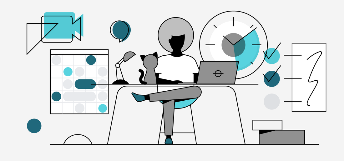 4 Dicas Do Google Para Manter A Produtividade No Home Office - Rich Marketing & Design