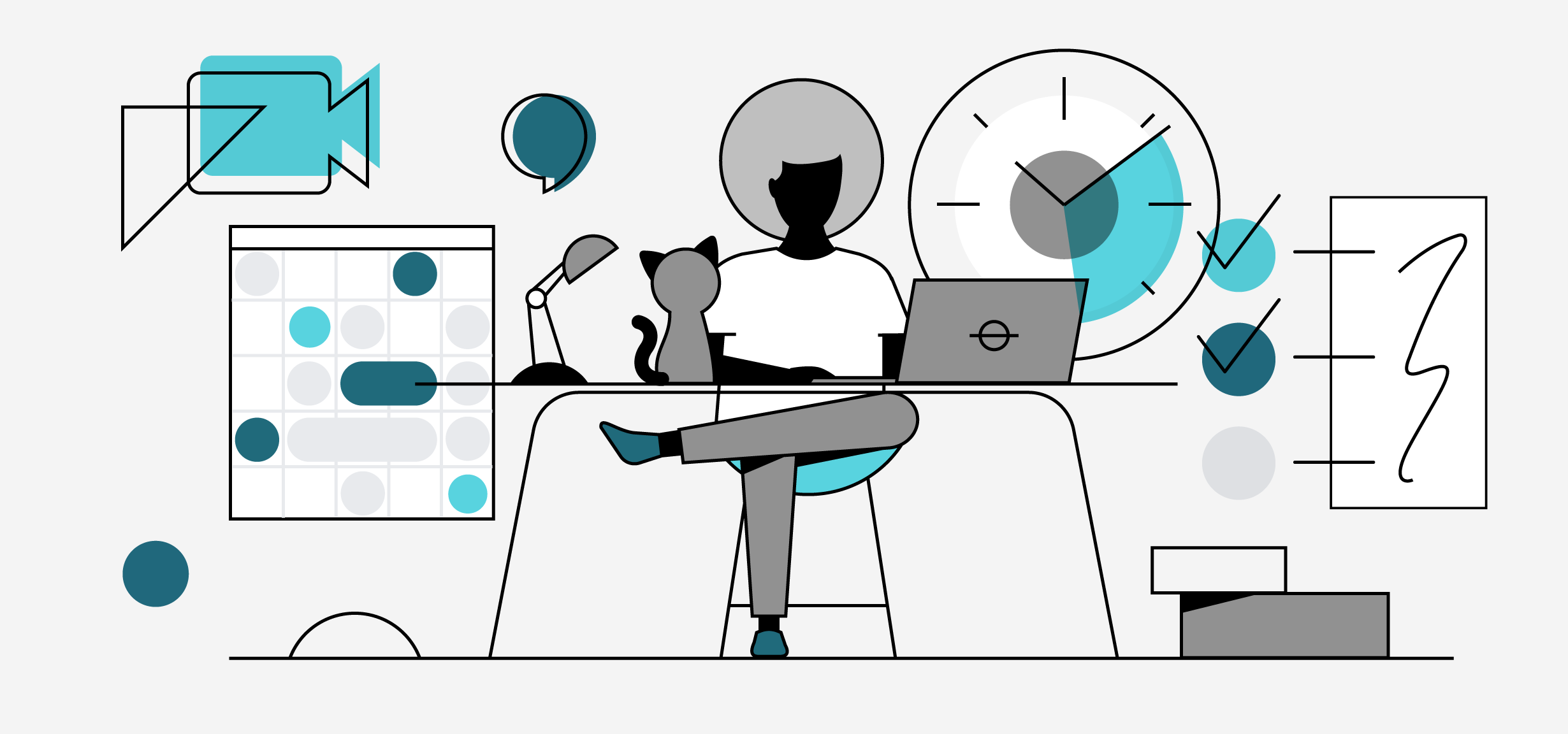 4 Dicas Do Google Para Manter A Produtividade No Home Office - Rich Marketing & Design