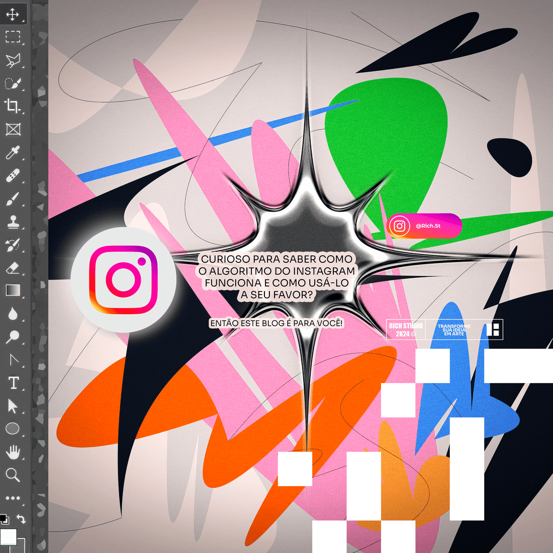 O Algoritmo do Instagram: Funcionamento! - Rich Marketing & Design