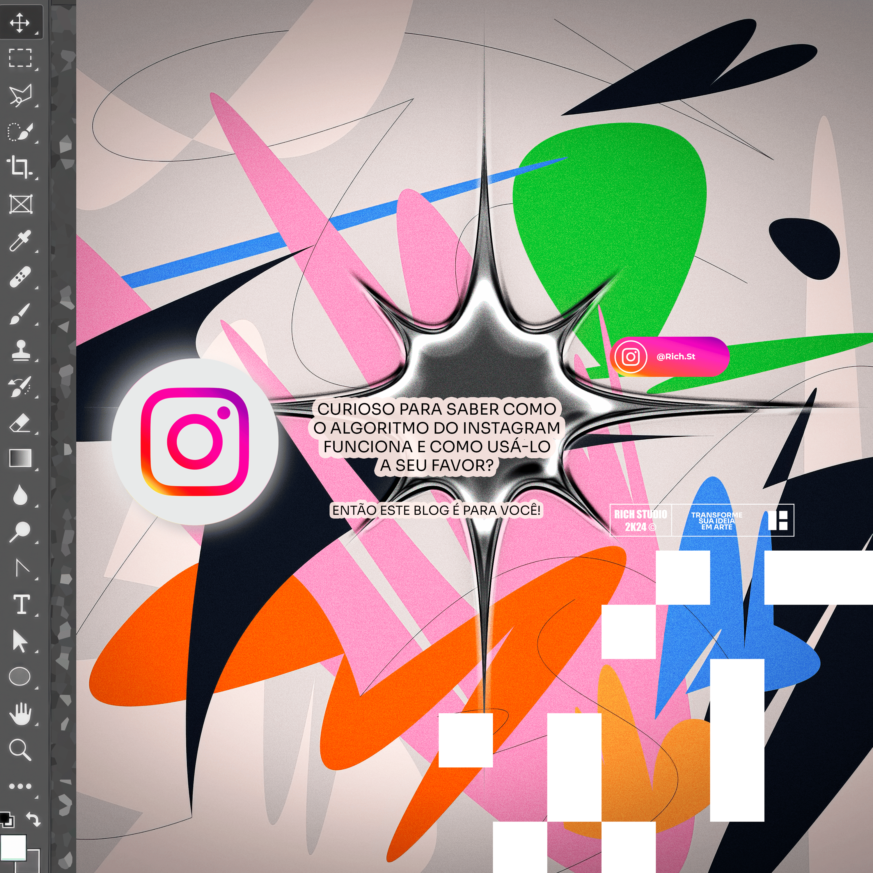 O Algoritmo do Instagram: Funcionamento! - Rich Marketing & Design
