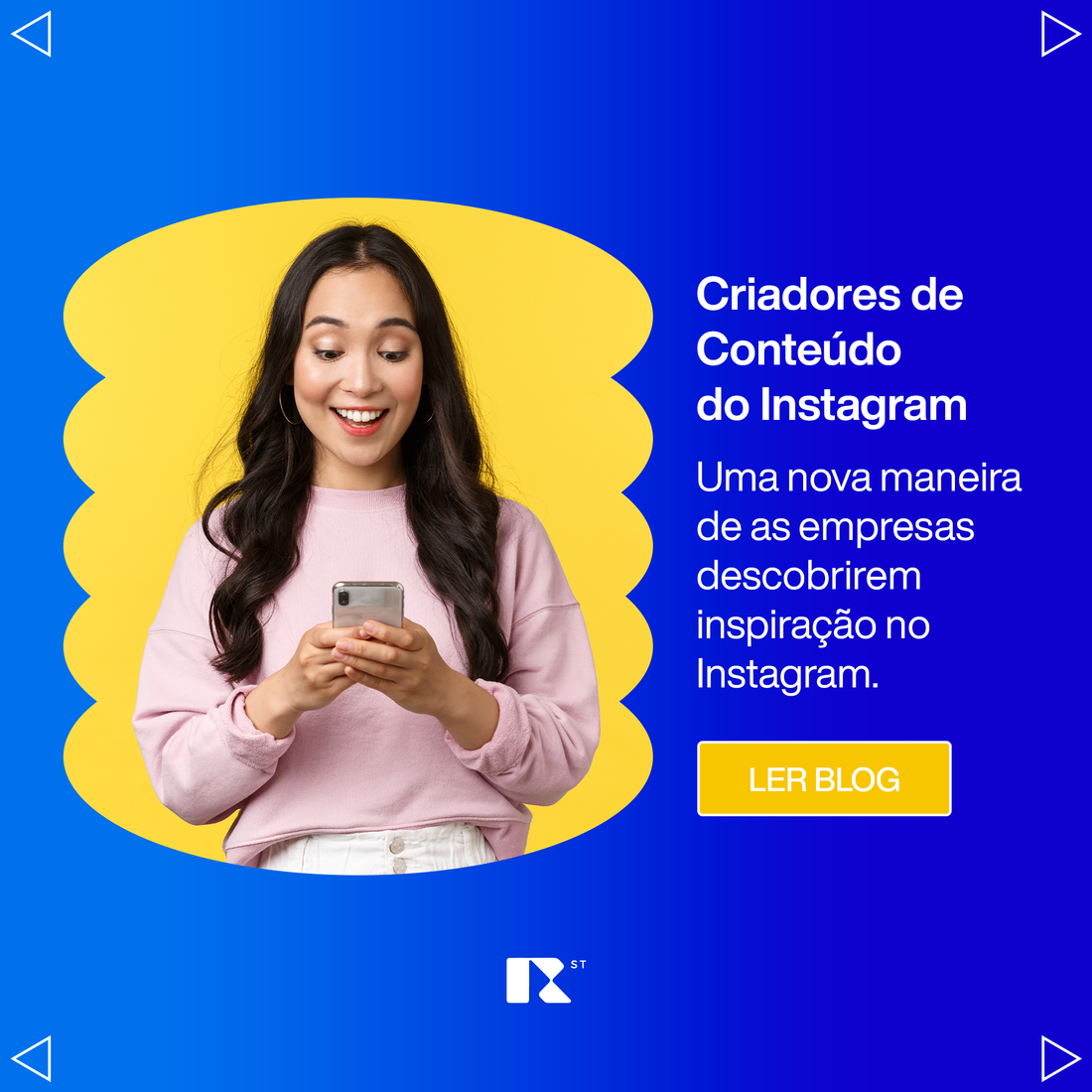 Uma nova maneira de as empresas descobrirem inspiração no Instagram