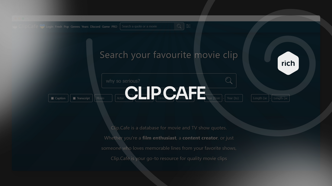 Transforme seu Conteúdo com Clip Cafe: A Ferramenta Perfeita para Otimizar Seus Vídeos com Clipes de Filmes