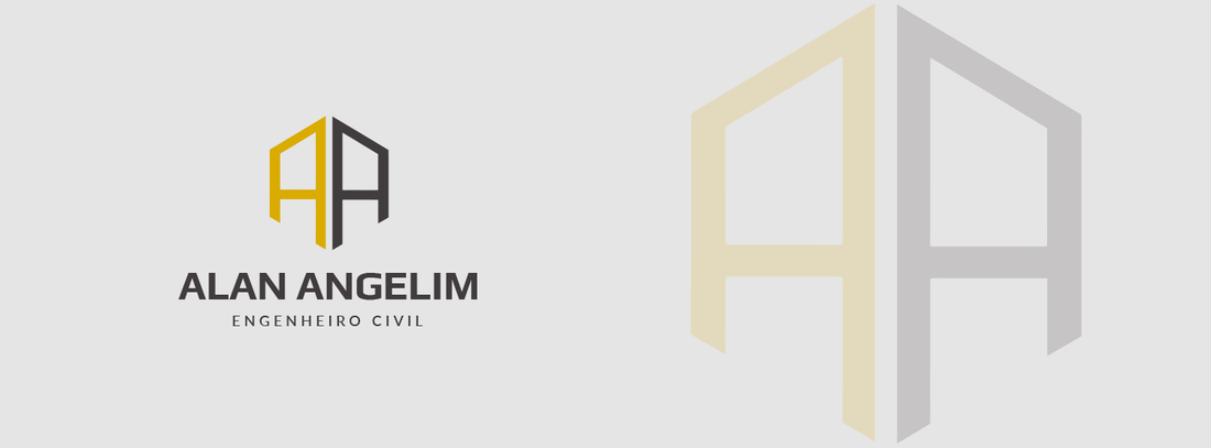 Identidade Visual de Alan Angelim: Um Projeto de Branding Exclusivo