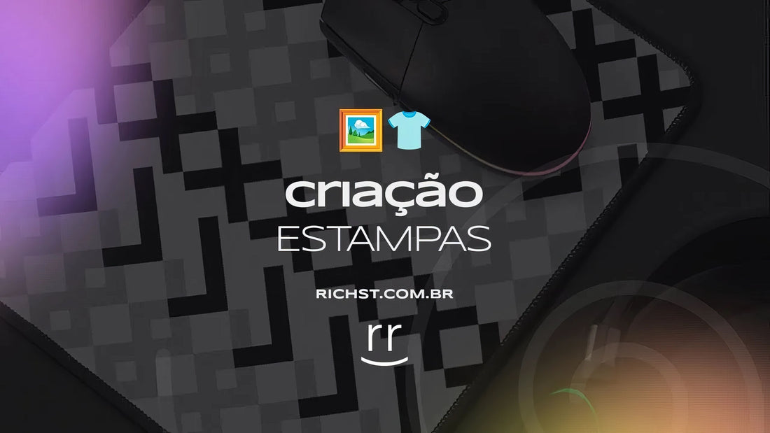 Criação de Arte: Meu Workflow e Subida de Estampas na Loja