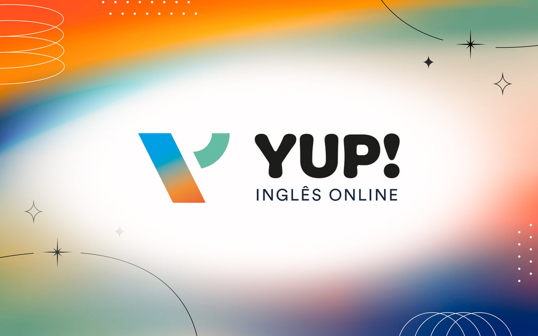 YUP: Identidade Visual para o Ensino de Inglês Online