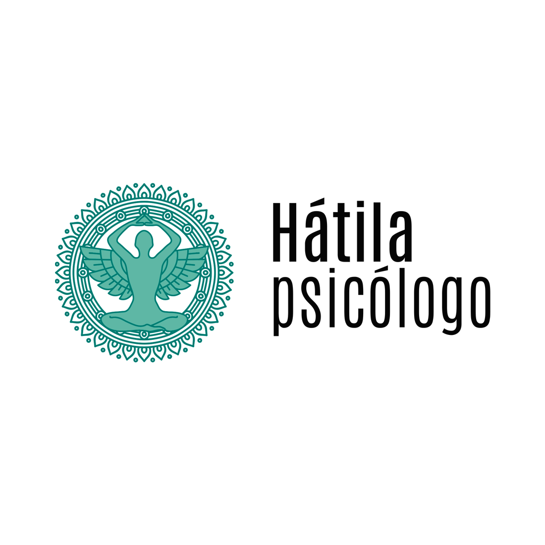 Logo Design para Hátila Psicólogo: Identidade Visual para a Psicoterapia Fenomenológica-Existencial