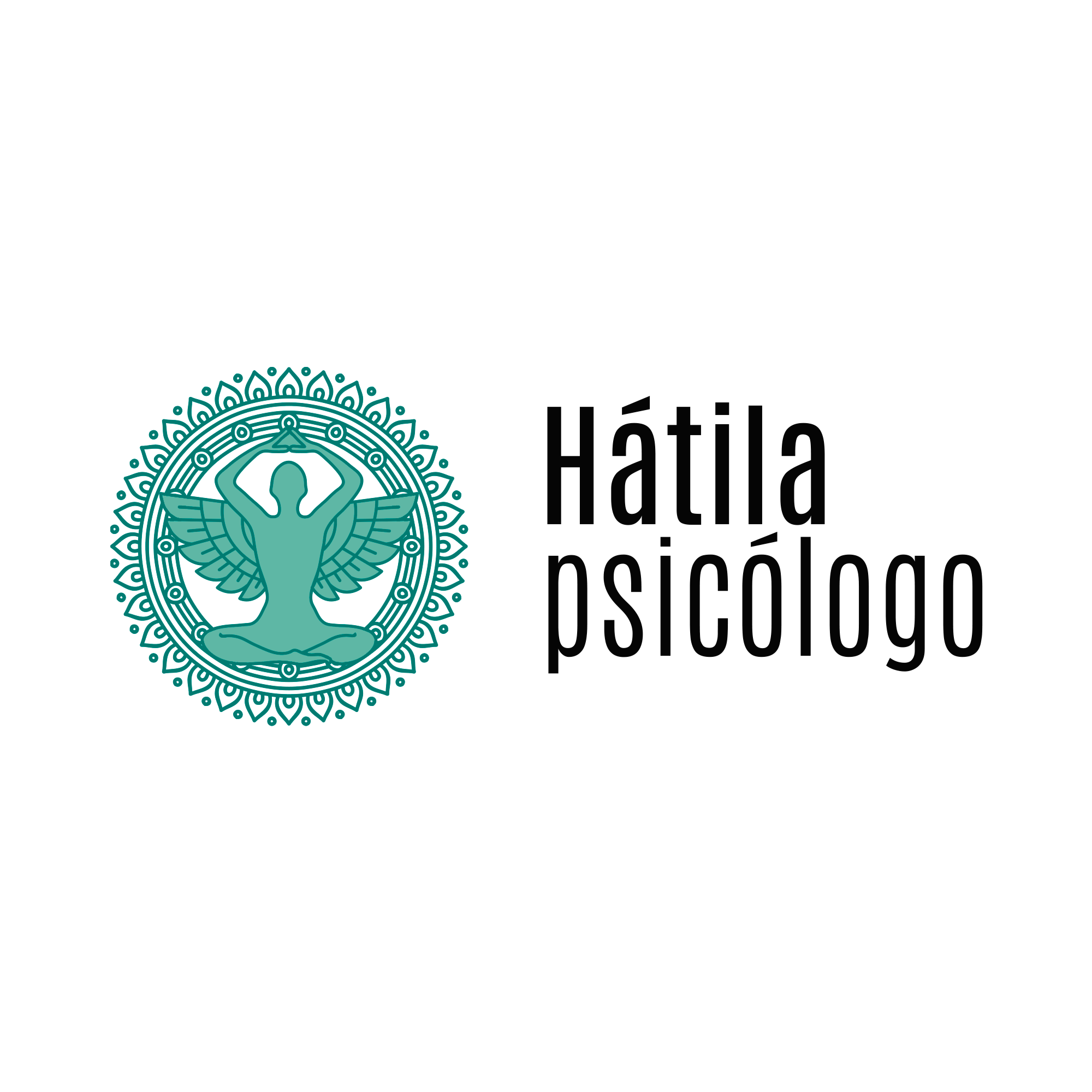 Logo Design para Hátila Psicólogo: Identidade Visual para a Psicoterapia Fenomenológica-Existencial