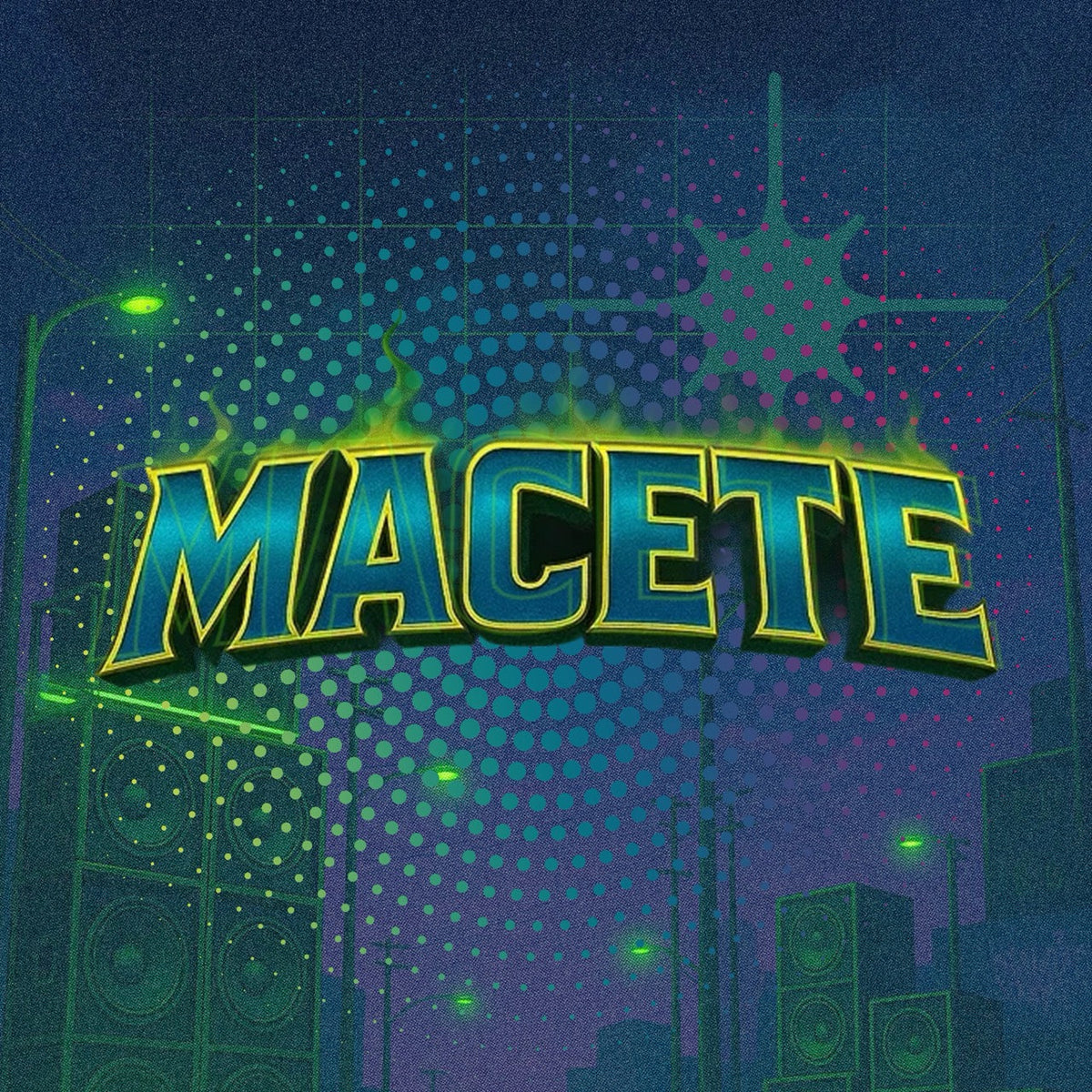 O Design da Festa MACETE 2025 – Direção de Arte Rich Studio