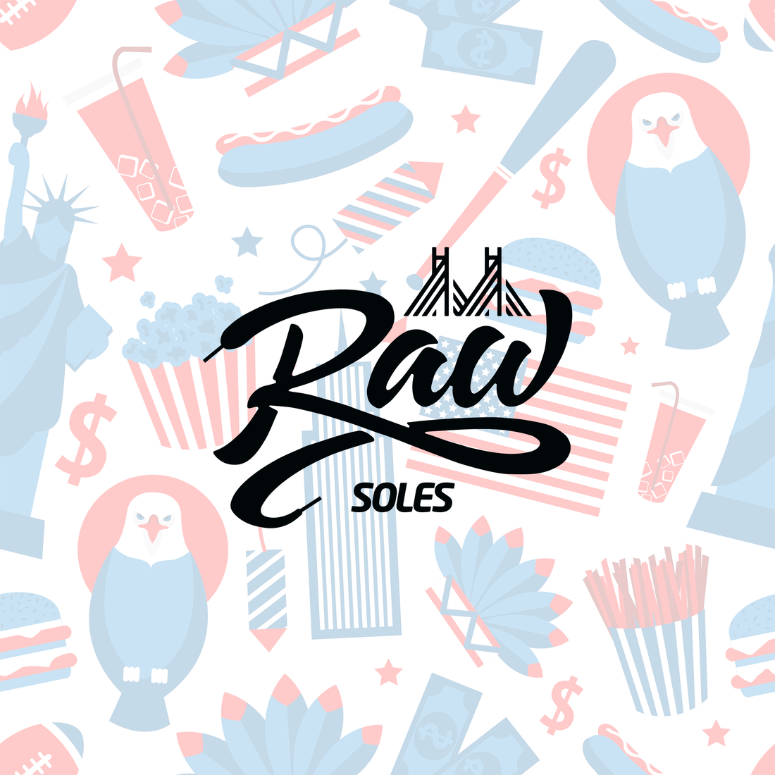 RAW SOLES: Um mergulho no processo criativo por trás do logotipo