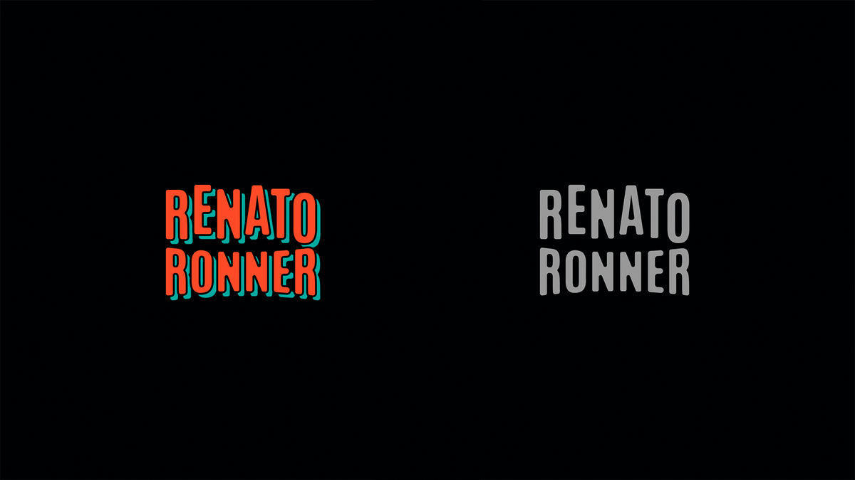 Logotipo de Renato Ronner: O Processo Criativo por Trás do Design