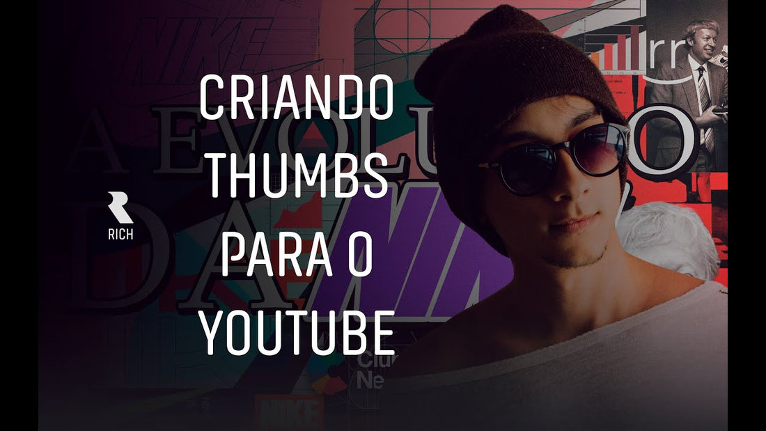 Criando Arte da Nike no Photoshop para @ClubedosNegociosBR
