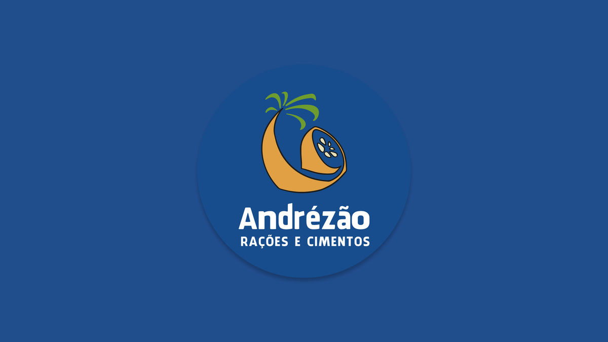 Branding e Logo Design: A Identidade Visual de Andrézão Rações e Cimentos