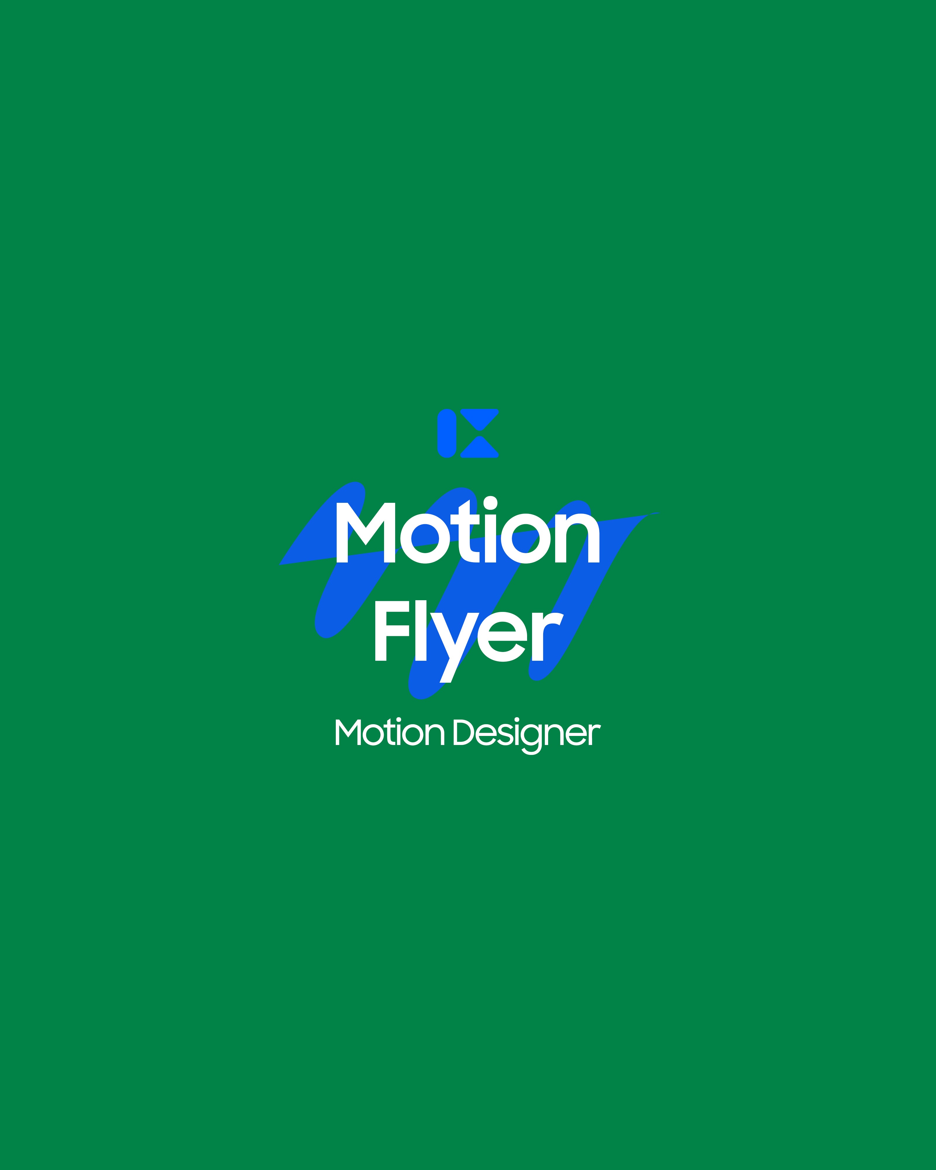 Arte Animada – Motion Flyer 2D