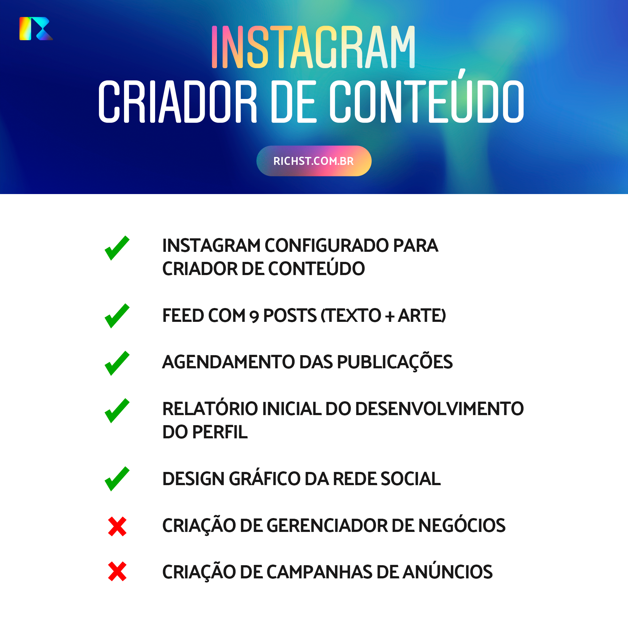Gerenciamento de redes sociais