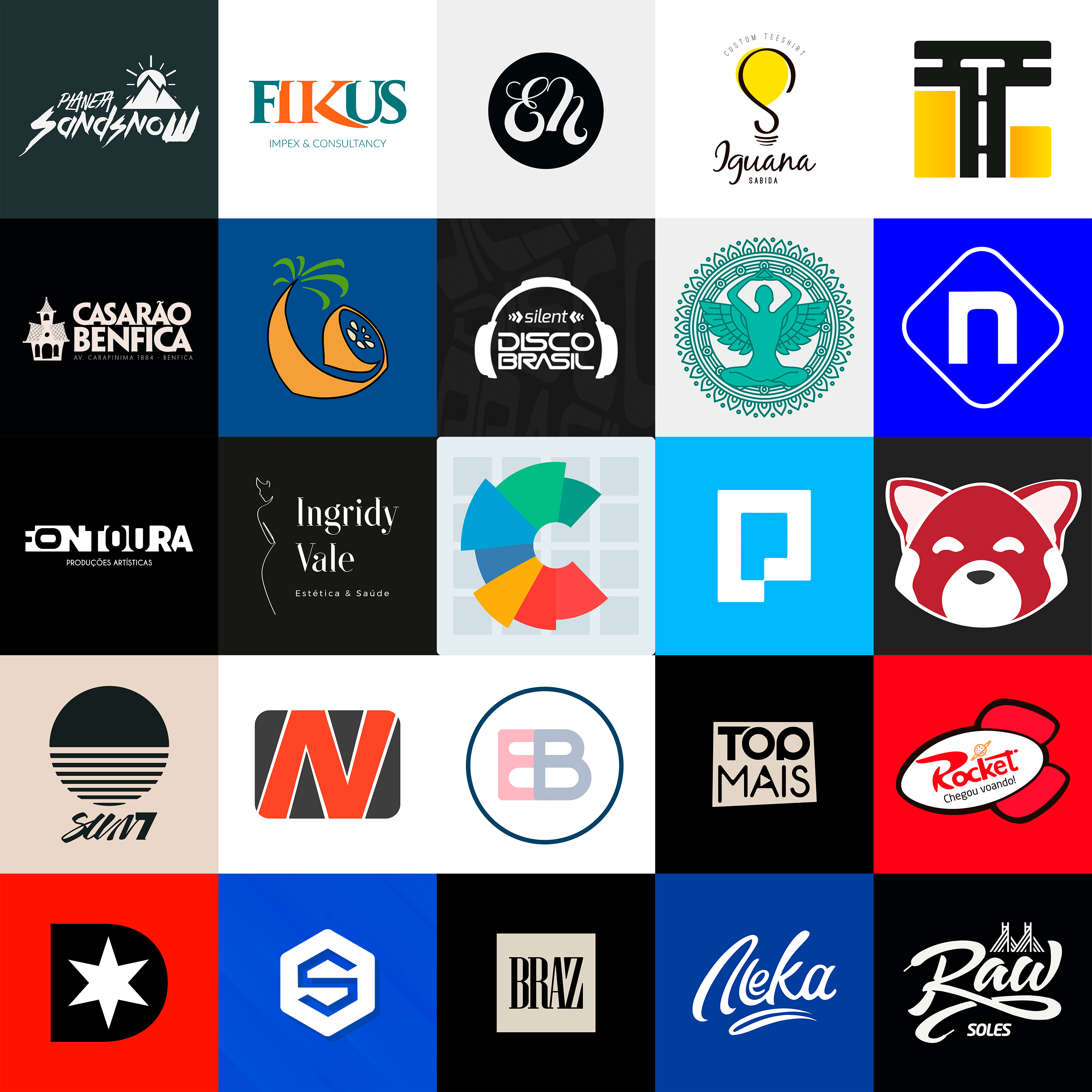 Design de Logotipos Profissionais - Rich Studio