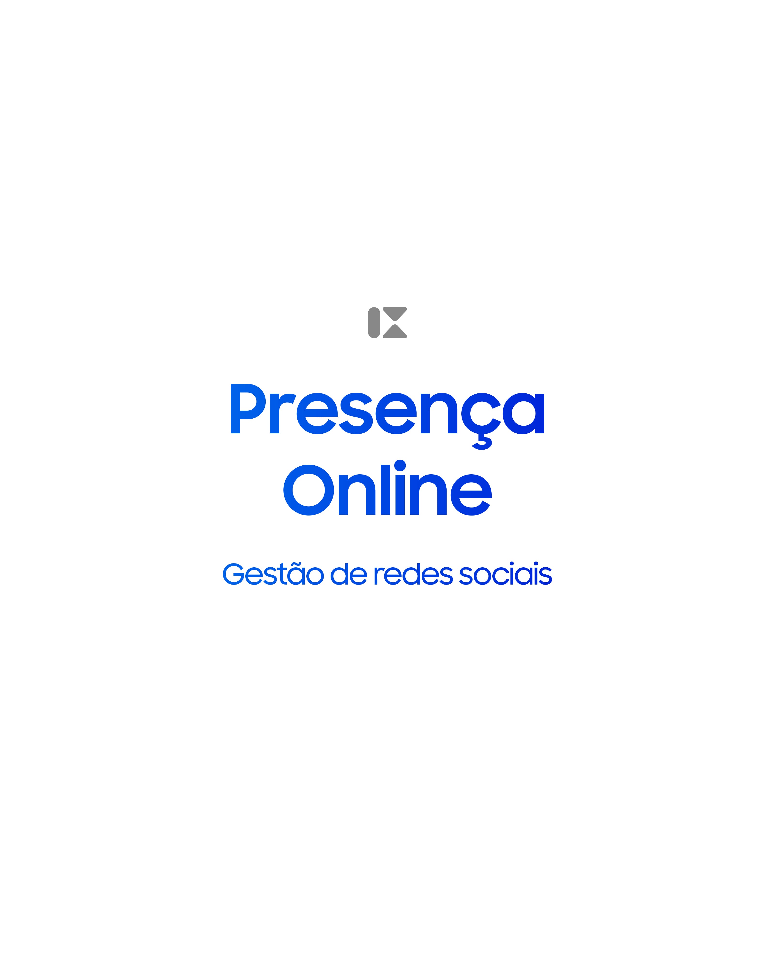 Presença Online — Gestão de Redes Sociais