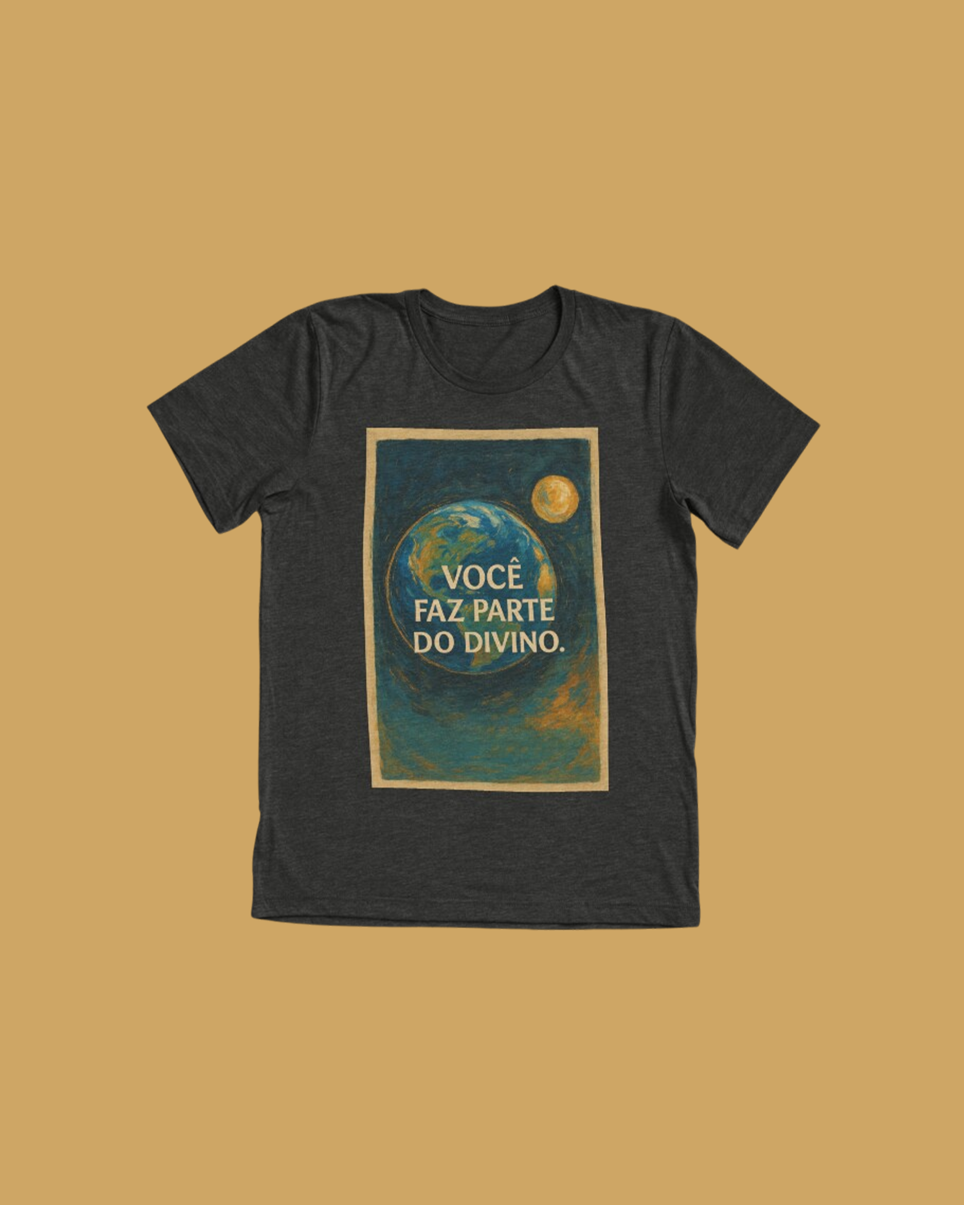 👕 Você Faz Parte Do Divino