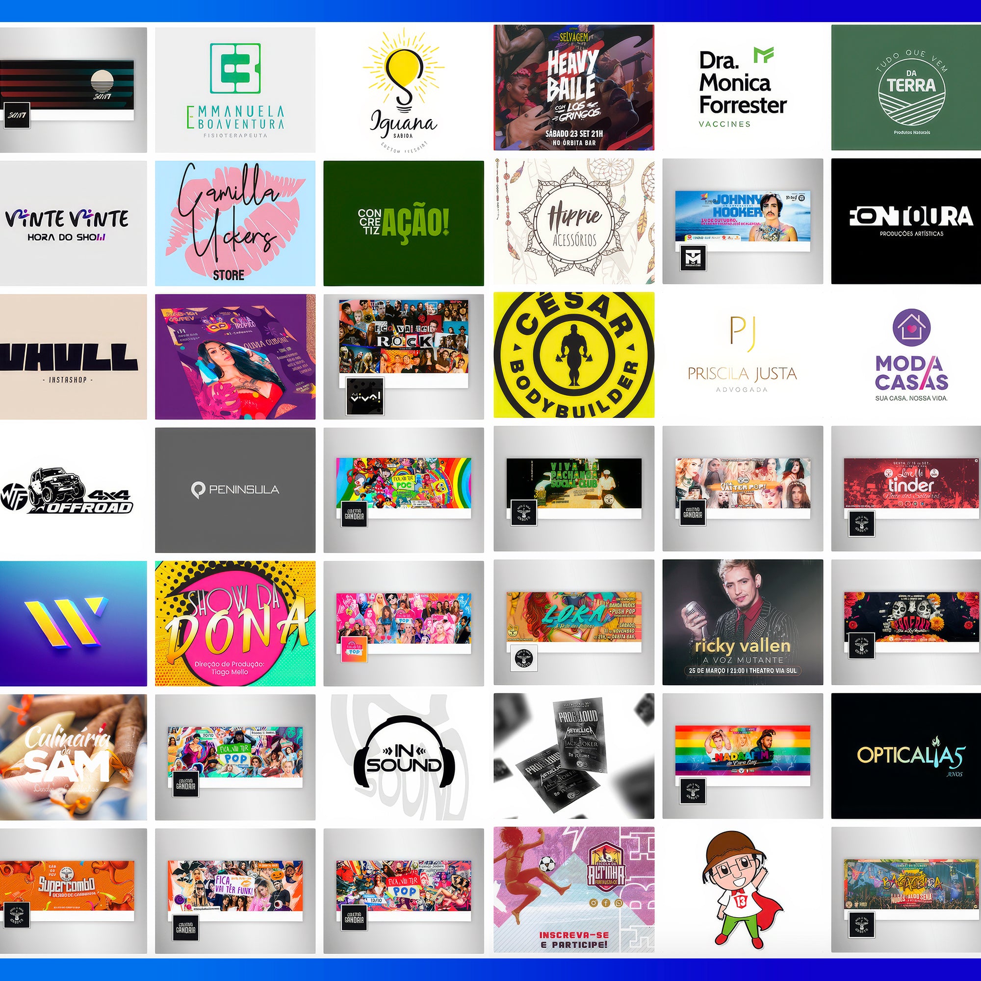 Artes para Eventos