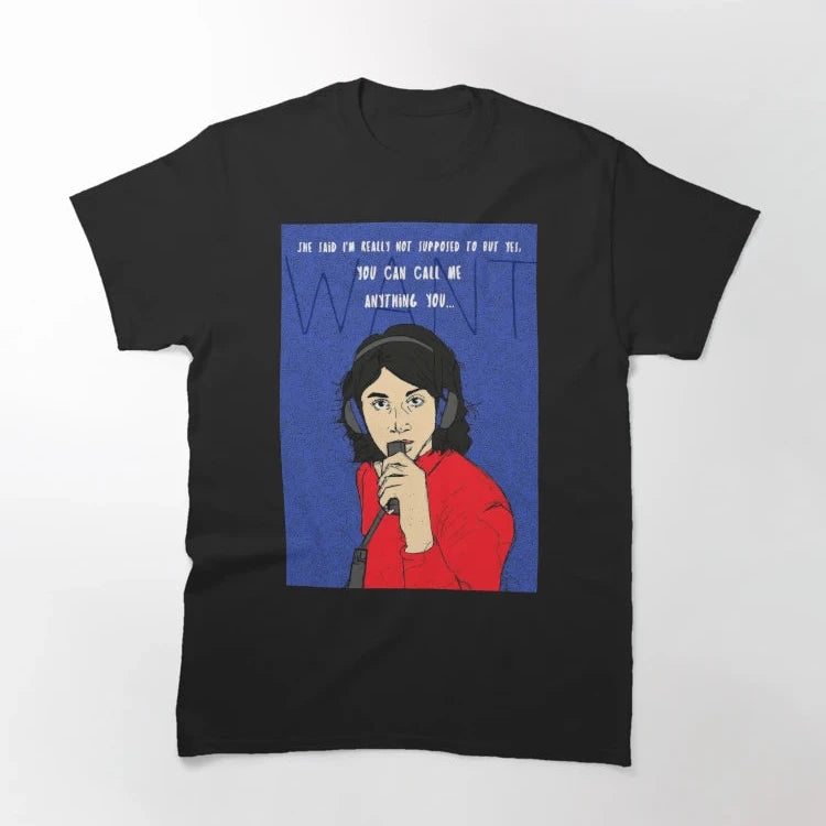 Camiseta "Anything You Want" (Azul)