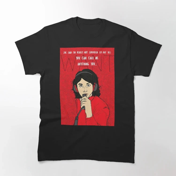 Camiseta "Anything You Want" (Vermelho)