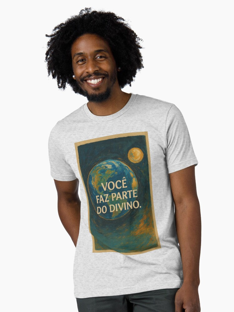 👕 Você Faz Parte Do Divino