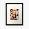 Framed Art Print Momentum