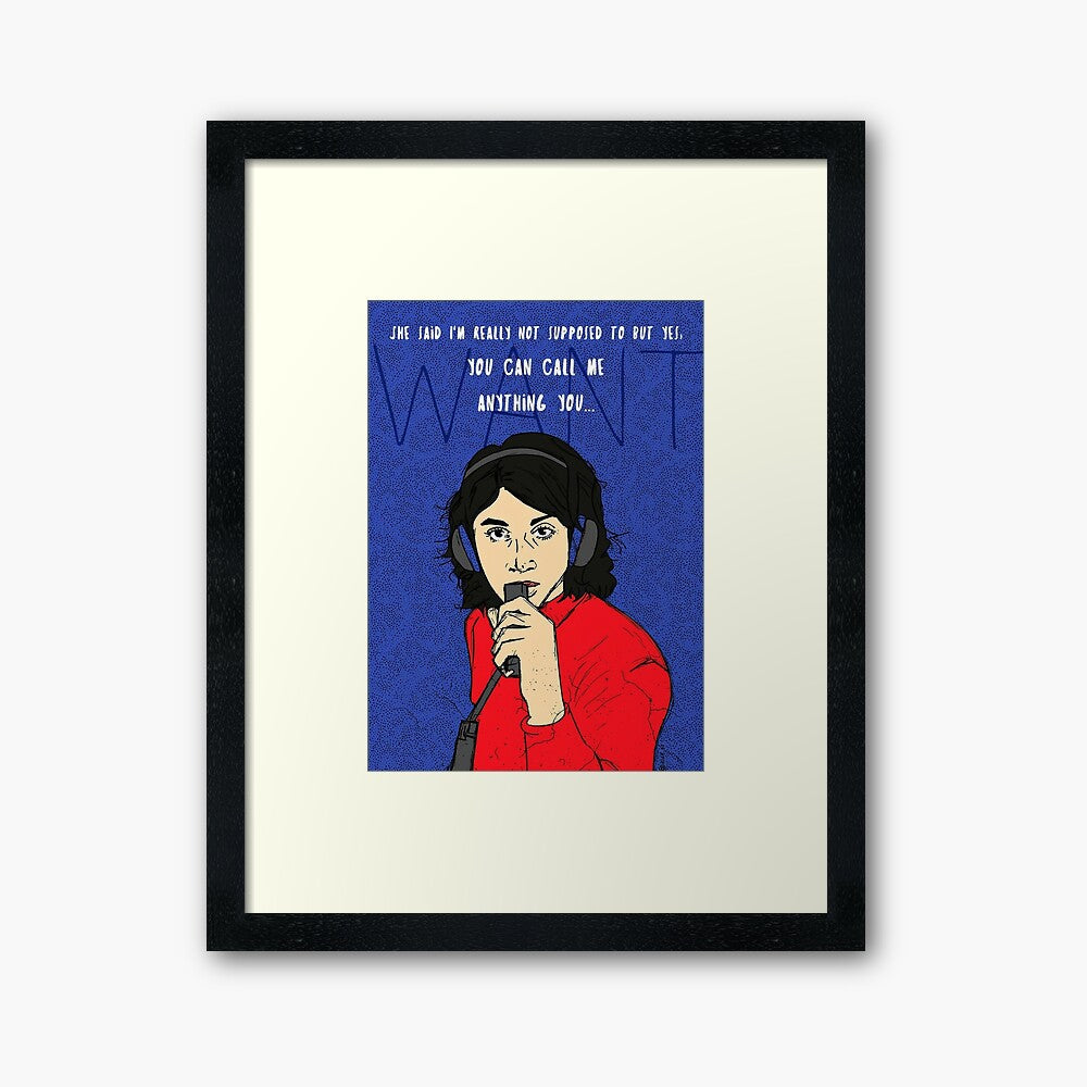 Framed Art Print RICH x Arctic Monkeys