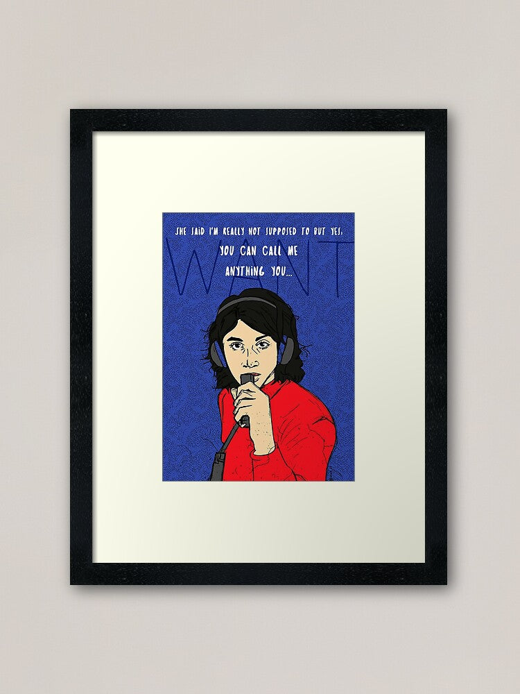 Framed Art Print RICH x Arctic Monkeys