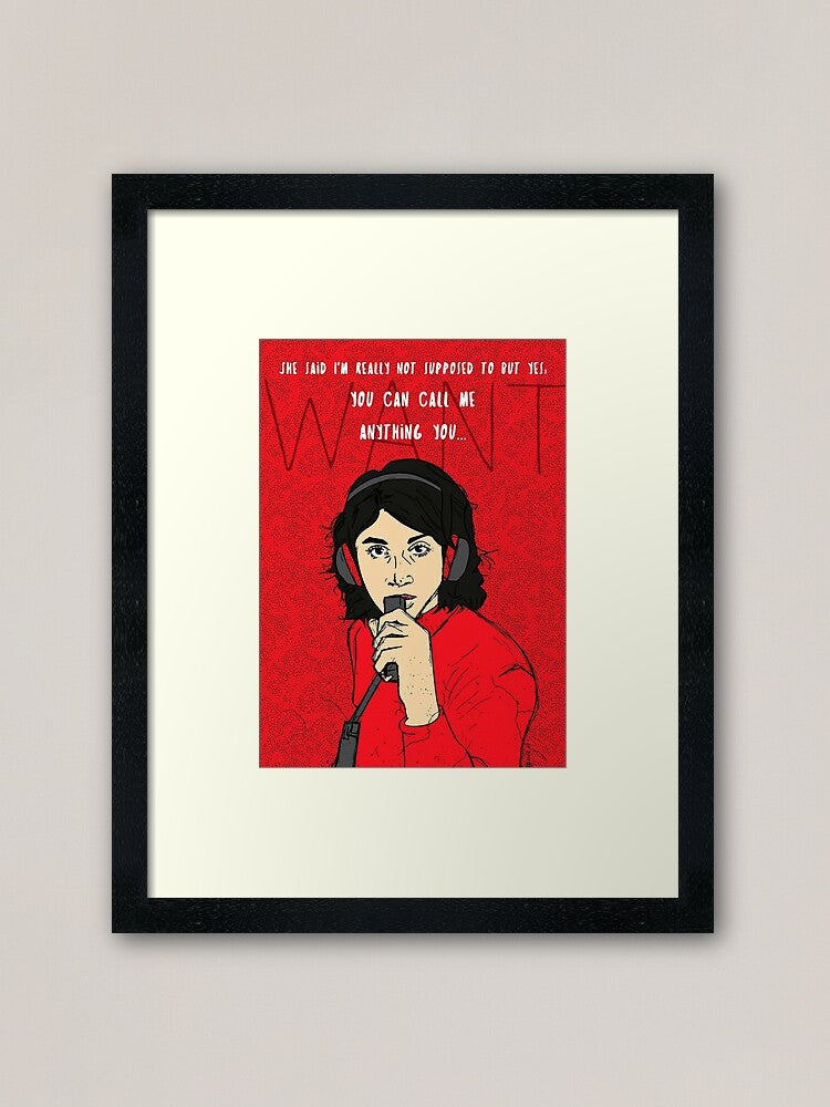 Framed Art Print RICH x Arctic Monkeys