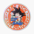 Stickers & Magnet DBZ x RICH ⚡🟠
