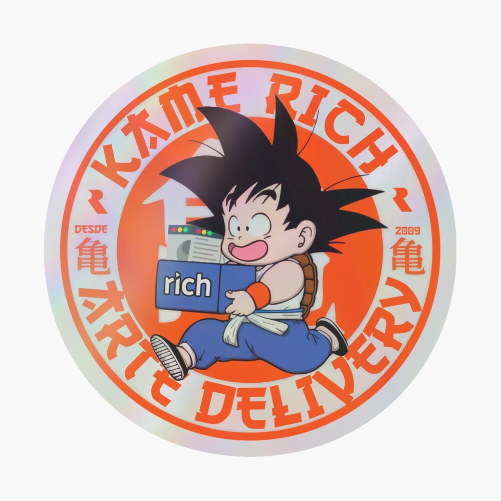 Stickers & Magnet DBZ x RICH ⚡🟠
