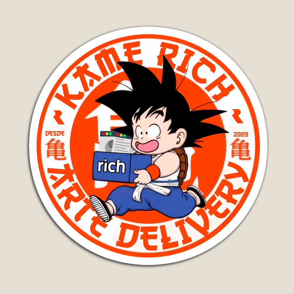 Stickers & Magnet DBZ x RICH ⚡🟠