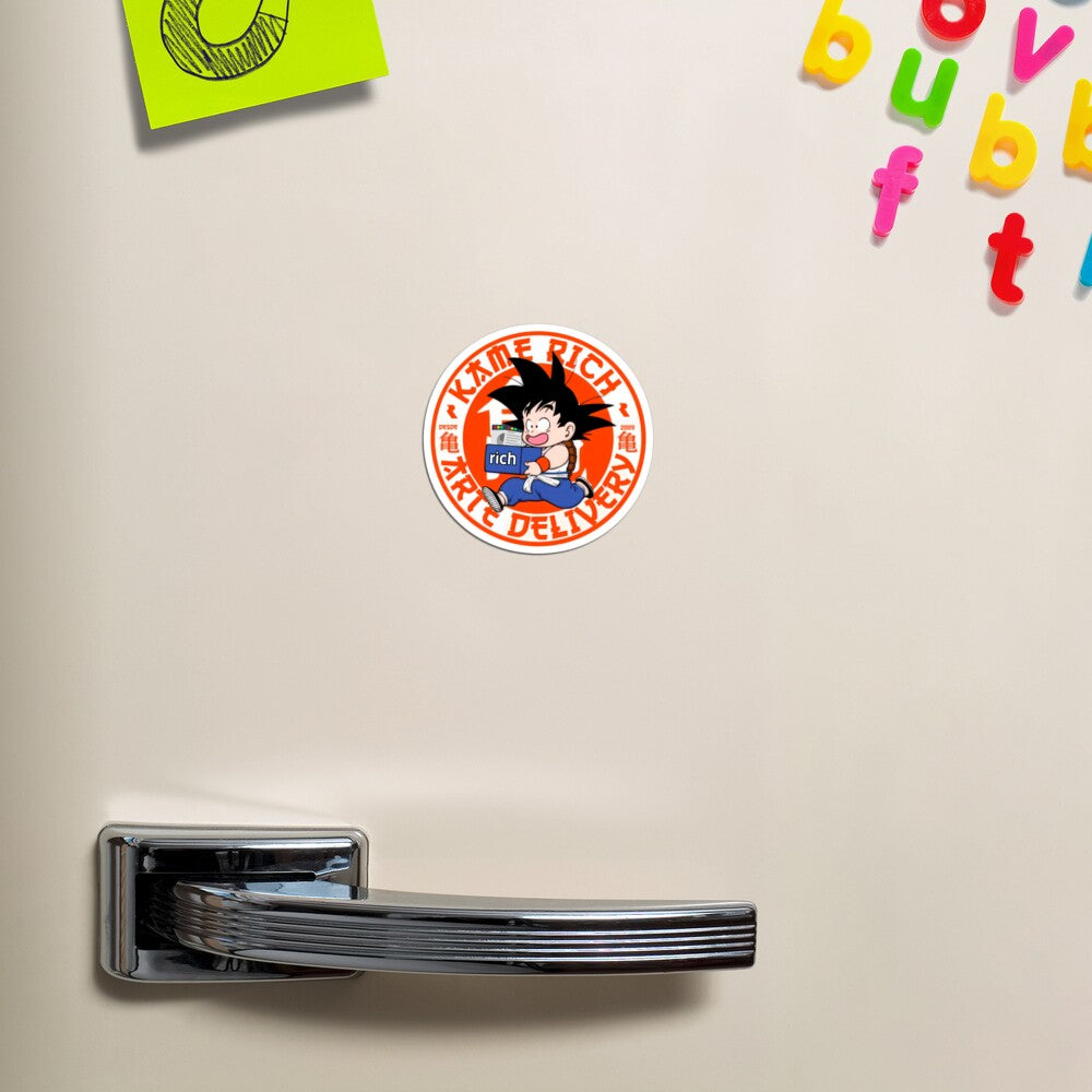 Stickers & Magnet DBZ x RICH ⚡🟠