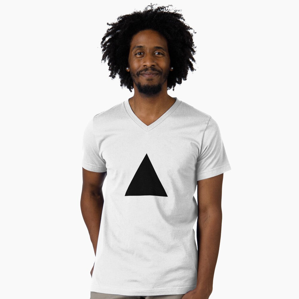 V-Neck T-Shirt ENIGMA ▲