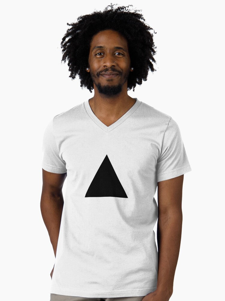 V-Neck T-Shirt ENIGMA ▲