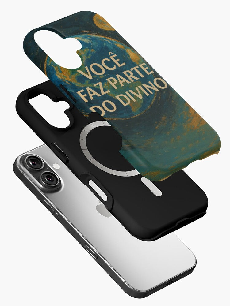 Capinha iPhone VOCÊ FAZ PARTE