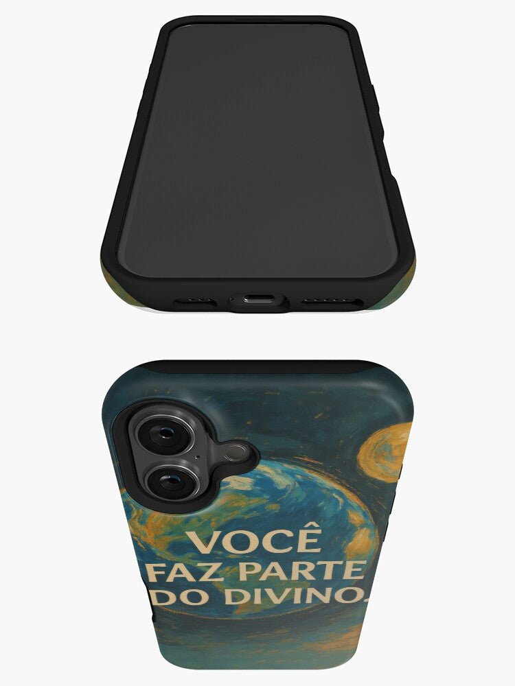 Capinha iPhone VOCÊ FAZ PARTE