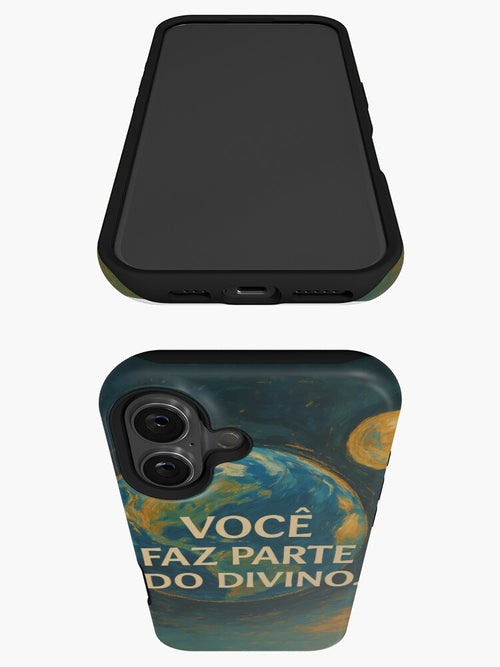 Capinha iPhone VOCÊ FAZ PARTE