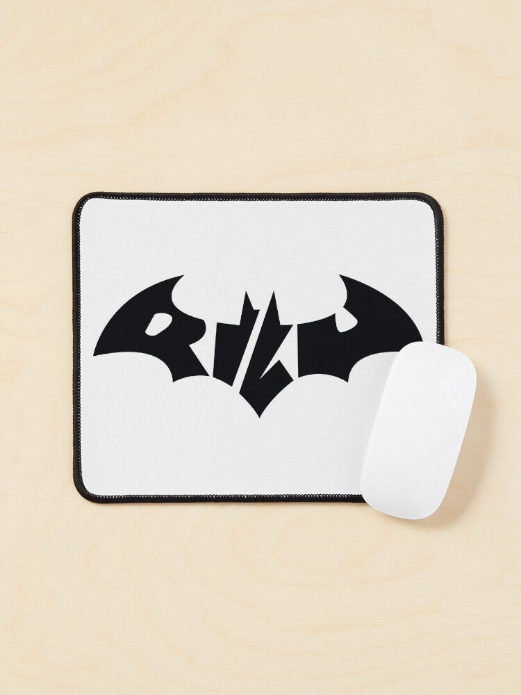 Mouse Pad RICH X BATMAN Monocromático