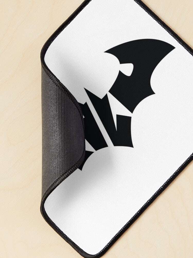 Mouse Pad RICH X BATMAN Monocromático