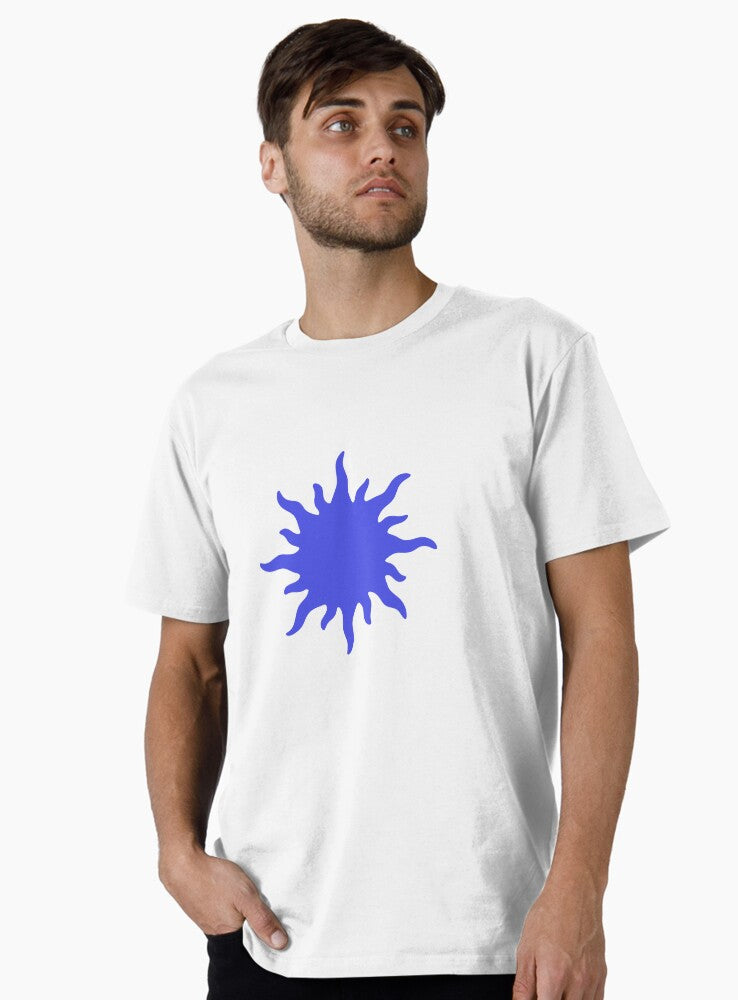 T-Shirt RICH x SUN (BLU)