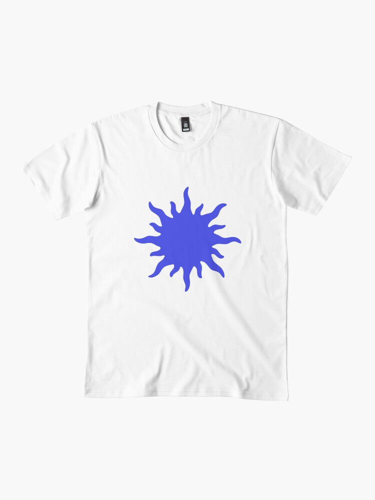 T-Shirt RICH x SUN (BLU)