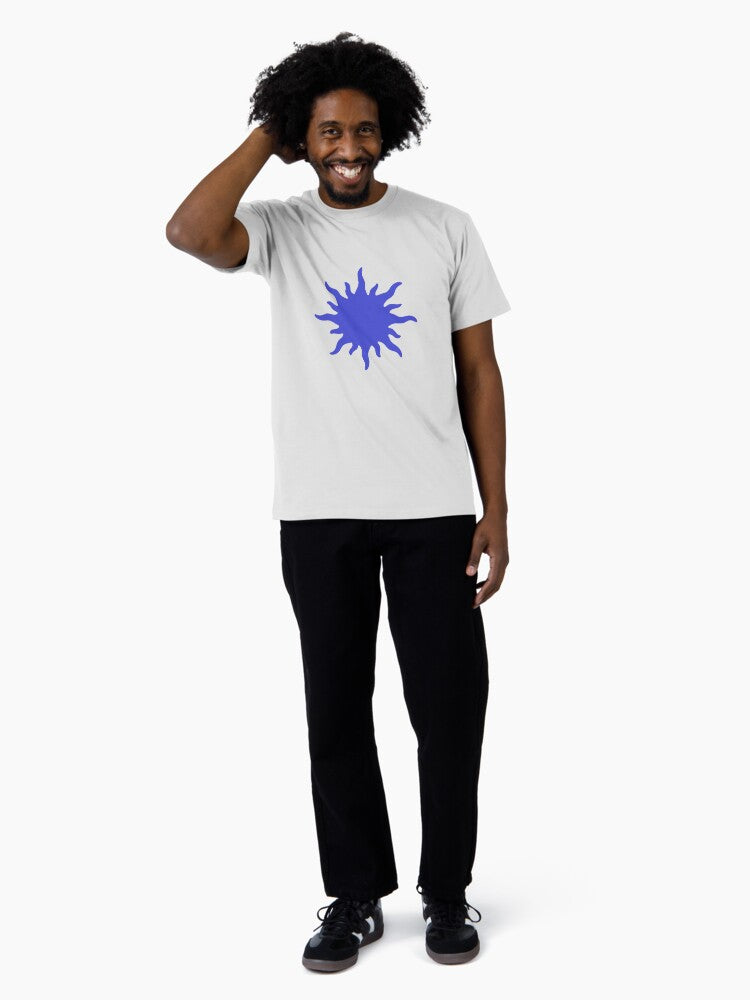 T-Shirt RICH x SUN (BLU)
