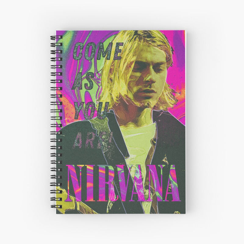 Caderno "Nirvana"