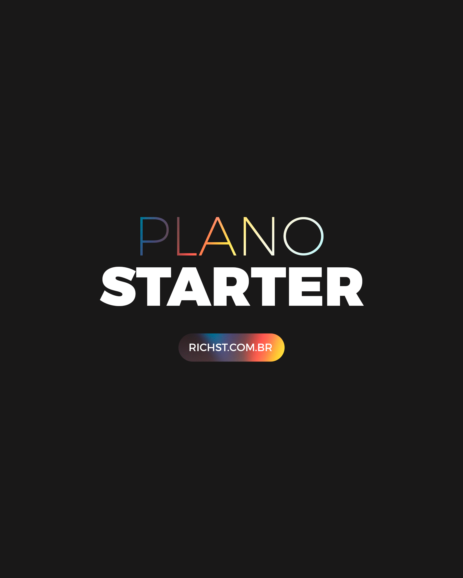 🤳 Plano STARTER