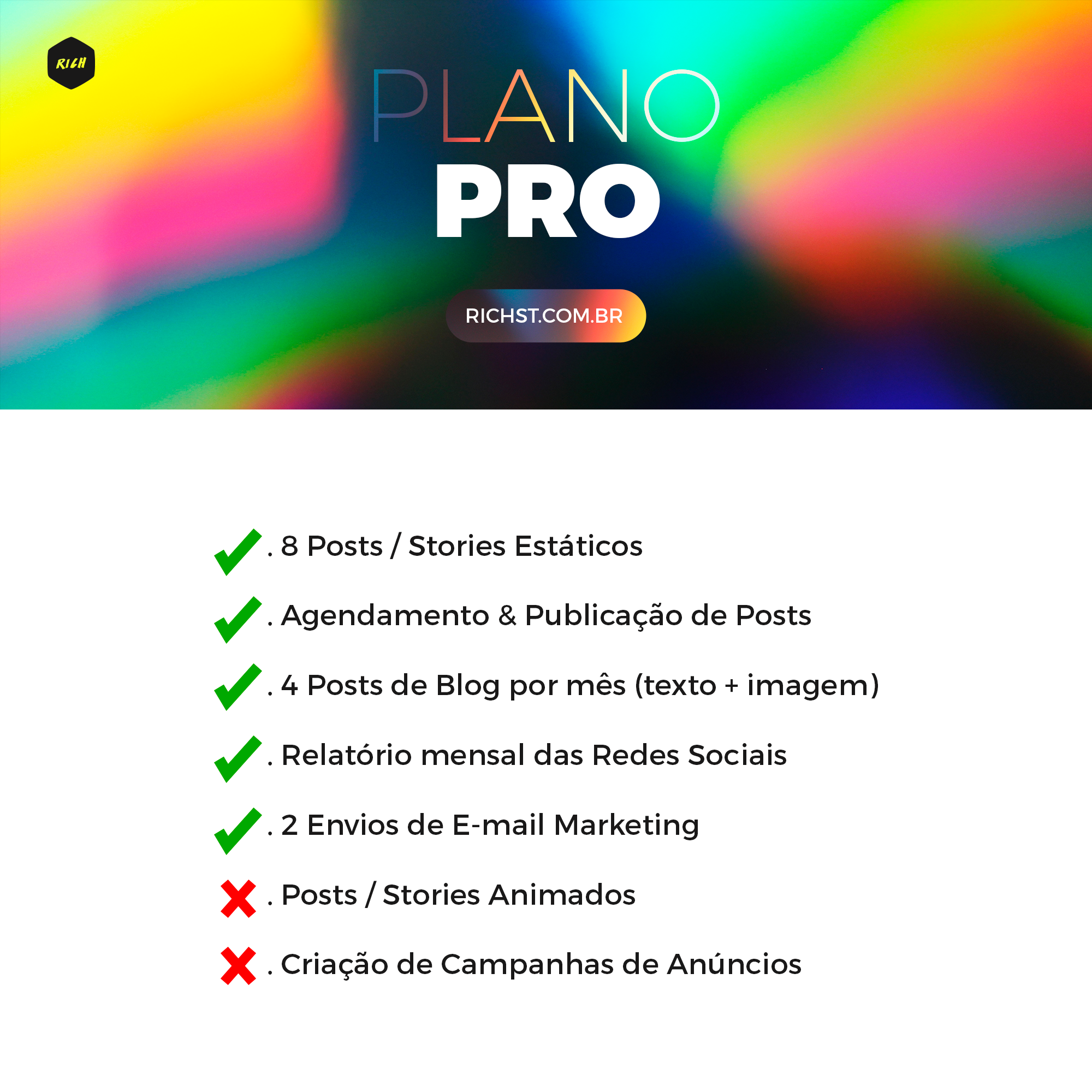 🤳 Plano PRO